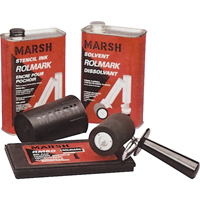Rolmark Stencil Systems - 1 1/2" Replacement Roller Sidevic Inc.