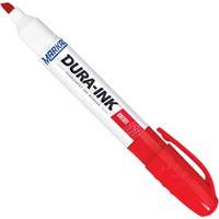 Dura-Ink&reg; Marker #55, Red, Chisel Tip Sidevic Inc.
