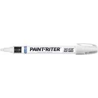Paint-Riter&reg; Valve Action&reg; Paint Marker, Liquid, White Sidevic Inc.