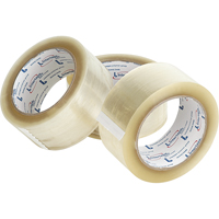 Box Sealing Tape, Hot Melt Adhesive, 1.6 mils, 72 mm (3") x 100 m (328') Sidevic Inc.