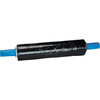 Stretch Wrap, 80 Gauge (20.3 micrometers), 18" x 1000', Opaque Black Sidevic Inc.