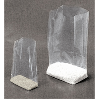 Sacs en poly, Dessus ouvert, 11" x 5", 1 mil Sidevic Inc.