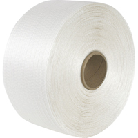 Woven Cord Strapping, Polyester Cord, 1/2" W x 3900' L, Manual Grade Sidevic Inc.