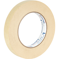 General Purpose Masking Tapes, 18 mm (3/4") x 55 m (180'), Beige Sidevic Inc.