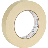 General Purpose Masking Tapes, 24 mm (1") x 55 m (180'), Beige Sidevic Inc.