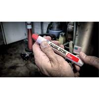 Quik Stik&reg; Twist-Up Paint Markers, Solid Stick, White Sidevic Inc.