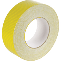 Utility Grade Duct Tape AC20, 9 mils, Yellow, 48 mm (2") x 55 m (180') Sidevic Inc.