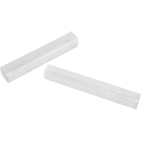 Quadropack PVC Packaging Tube, 1/2" Dia./7-7/8" W X 4-3/4" L Sidevic Inc.