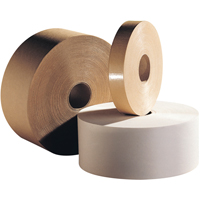 Gummed Tape - Standard Tapes, 75 mm (2-95/100") x 183 m (600'), Kraft Sidevic Inc.