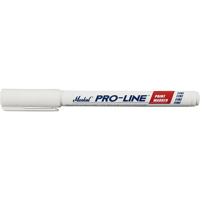 Pro-Line&reg; Fine Line Markers, Liquid, White Sidevic Inc.