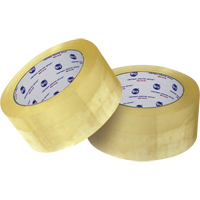 Box Sealing Tape, Hot Melt Adhesive, 2 mils, 48 mm (1-22/25") x 100 m (328') Sidevic Inc.