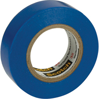 Scotch&reg; 35 Colour Coded Tape, 12.7 mm (1/2") x 20.1 m (66'), Blue, 7 mils Sidevic Inc.