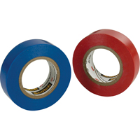 Scotch&reg; 35 Colour Coded Tape, 12.7 mm (1/2") x 20.1 m (66'), Blue, 7 mils Sidevic Inc.