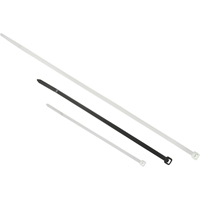Attaches de c&acirc;bles pour entrepreneur, Longueur 24", R&eacute;sistance &agrave; la traction 175 LB, Naturel Sidevic Inc.
