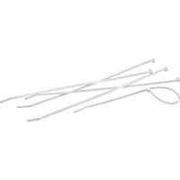 Attaches de c&acirc;bles, Longueur 4", R&eacute;sistance &agrave; la traction 18 lb, Naturel Sidevic Inc.