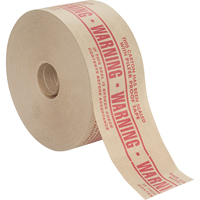 Pre-Printed Gummed Tapes, 72 mm (2-4/5") x 137 m (449.475'), Kraft Sidevic Inc.