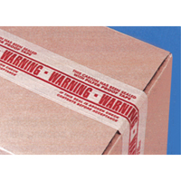 Pre-Printed Gummed Tapes, 72 mm (2-4/5") x 137 m (449.475'), Kraft Sidevic Inc.