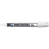 Paint-Riter&reg;+ Water Removable Paint Marker, Liquid, White Sidevic Inc.