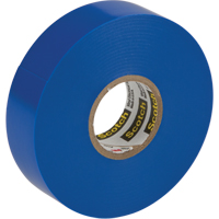 Scotch&reg; 35 Colour Coded Tape, 19 mm (3/4") x 20.1 m (66'), Blue, 7 mils Sidevic Inc.