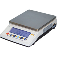 Balances de pr&eacute;cision, Capacit&eacute; 5000 g, Graduations 0,1 g Sidevic Inc.