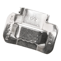 Buckles for Portable Stainless Steel Strapping Sidevic Inc.