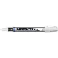 Paint-Riter&reg; + Oily Surface Marker, Liquid, White Sidevic Inc.