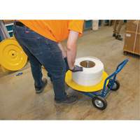 Strapping Dispenser, Polyester/Steel/Polypropylene Straps, 16"/8" Core Dia., 3"/8"/6" Roll Width Sidevic Inc.