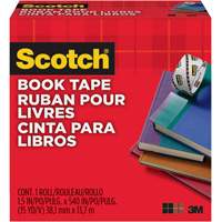Ruban pour la r&eacute;paration de livres Scotch Sidevic Inc.