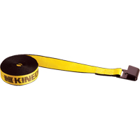 Winch Straps, Flat Hook, 2" W x 30' L, 3335 lbs. (1513 kg) Working Load Limit Sidevic Inc.
