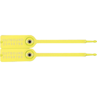 Gemini&reg; Tote Seals, 7-1/4", Plastic, Pull-Through Sidevic Inc.