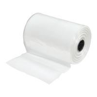Poly Tubing, 16" W x 1953' L, 2 mils Sidevic Inc.