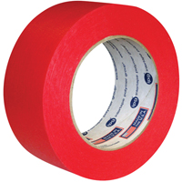 Utility Grade Coloured Masking Tape, 24 mm (1") x 55 m (180'), Red Sidevic Inc.