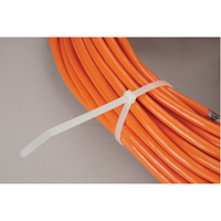 Cable Ties, 11" Long, 50 lbs. Tensile Strength, Natural Sidevic Inc.