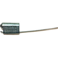 EZ Loc&reg; Security Seal, 12", Metal, Cable Seal Sidevic Inc.