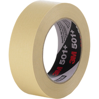 501+ High Temperature Masking Tape, 18 mm (3/4") x 55 m (180'), Tan Sidevic Inc.