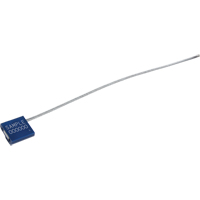 FlexiGrip High Security Security Seals, 12", Metal, Cable Seal Sidevic Inc.
