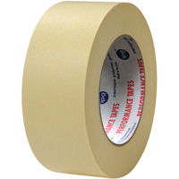 High Temp Premium Paper Masking Tapes, 48 mm (2") x 55 m (180'), Beige Sidevic Inc.