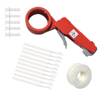 Cable Tie Gun Complete Kit Sidevic Inc.