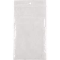 Poly Bags, Reclosable, 5" x 3", 4 mils Sidevic Inc.