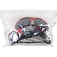 Sacs en poly, Refermable, 6" x 9", 2 mils Sidevic Inc.
