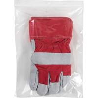 Poly Bags, Reclosable, 12" x 9", 4 mils Sidevic Inc.