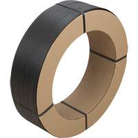 Strapping, Polypropylene, 1/2" W x 7200' L, Black, Manual Grade Sidevic Inc.