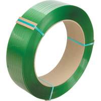 Strapping, Polyester, 5/8" W x 4000' L, Green, Manual Grade Sidevic Inc.