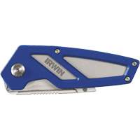 FK 100 Folding Utility Knife, 22 mm Blade, Metal Handle Sidevic Inc.