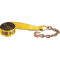 Winch Strap with Chain Anchor Sidevic Inc.