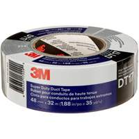 Ruban adh&eacute;sif super robuste DT17, 17 mils, Noir, 48 mm (2") x 32 m (105') Sidevic Inc.