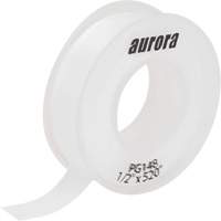 Ruban d'&eacute;tanch&eacute;it&eacute; en T&eacute;flon, 520" lo x 1/2" la, Blanc Sidevic Inc.