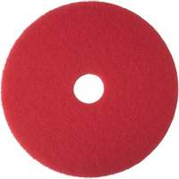 5100 Series Pad, 12", Buffing, Red Sidevic Inc.
