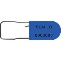 Scell&eacute;s de s&eacute;curit&eacute; UniPad S, 1-1/2", M&eacute;tal/Plastique, Cadenas Sidevic Inc.