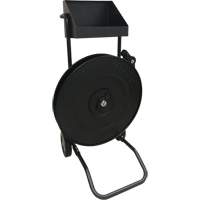 Strapping Dispenser, Polyester/Steel/Polypropylene Straps, 16"/8" Core Dia., 3"/8"/6" Roll Width Sidevic Inc.